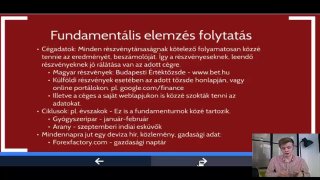 Fundamentális elemzés