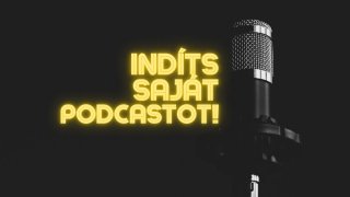 Podcast indítás, podcast marketing képzés