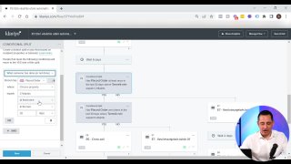 b. Első vásárlás utáni automatizmus Klaviyo-ban