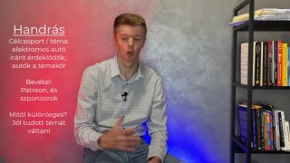Sikeres blogger, youtuber tartalomkészítő példák.