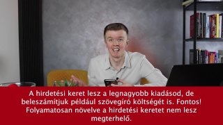 Kampánytervezés lépései