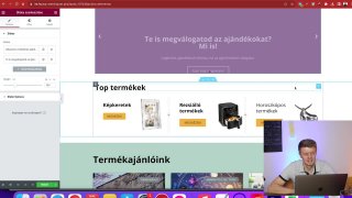 Weboldal készítő rendszerek bemutatása: Wix, Webflow, WordPress, Squarspace