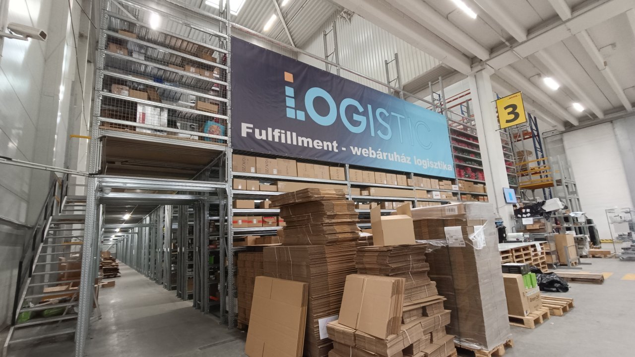 Fulfillment raktárbejárás az iLogisticnél 06. 12.