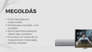 Videós vállalkozás elindítása - Ügyfél megbeszélés tárgyalás