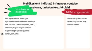 Tartalomkészítő, influencer, blogger - Mibe vágj bele?