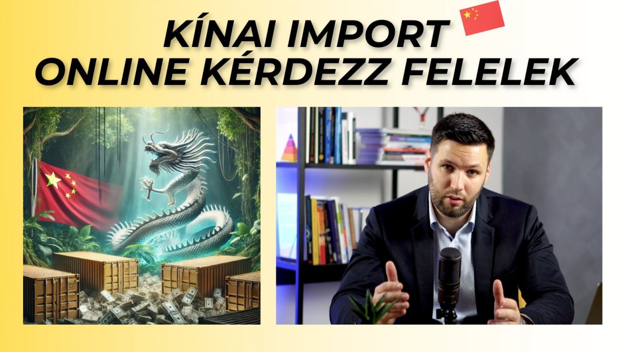 Kínai import kérdezz-felelek 09. 25.