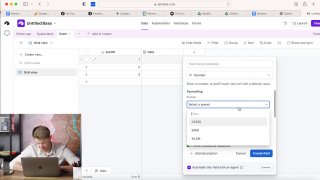 Projekt lépésről-lépésre: Edzésnapló adatbázisa Airtable-ben