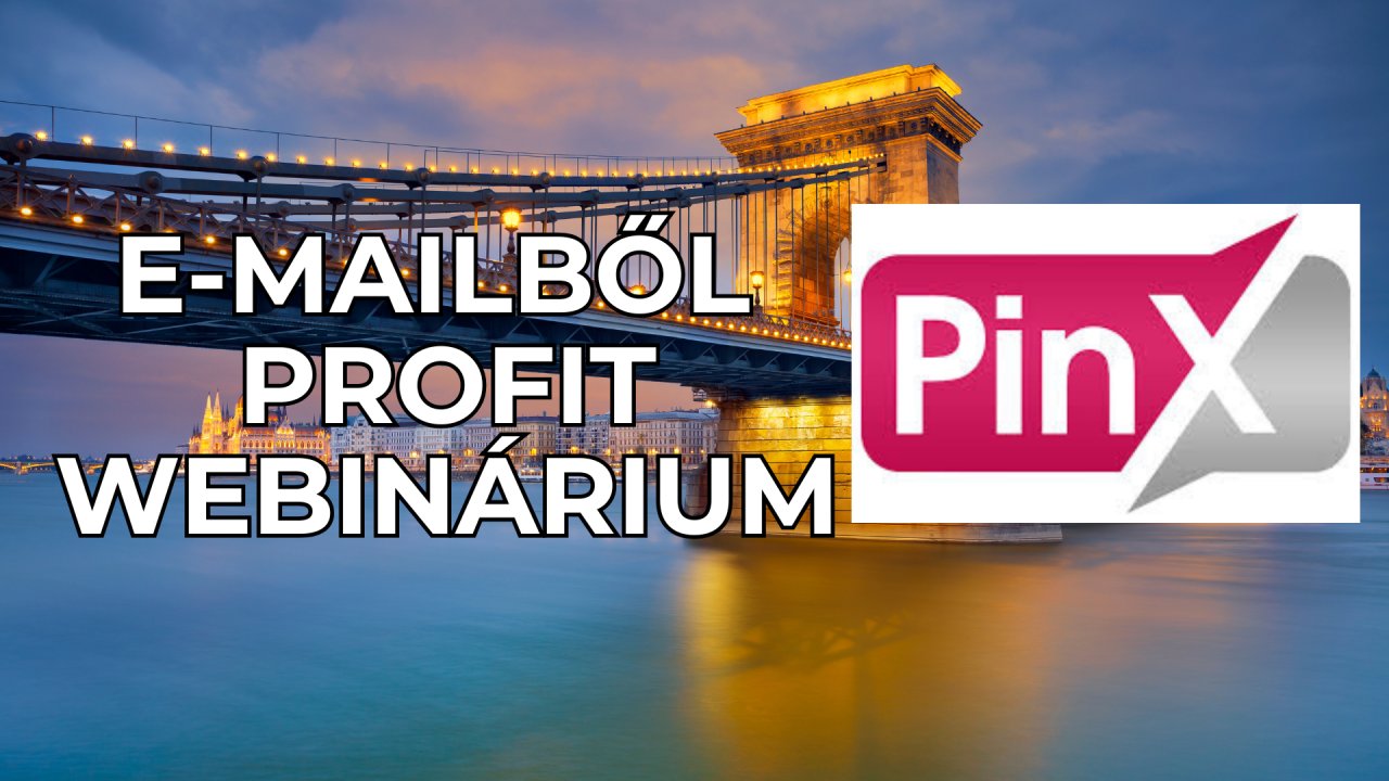 Email marketing, ami pénzt termel - webinárium