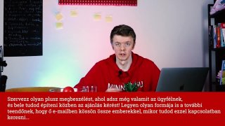 Ajánlás kérése, meglévő kapcsolatrendszerből ajánlás