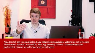 Podcast marketing, személyes márkaépítés