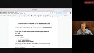 LinkedIn hack lépésről-lépésre, példákkal