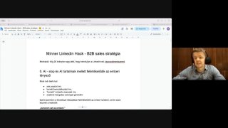 LinkedIn hack röviden