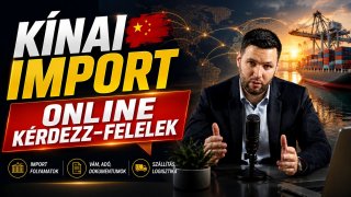 Kínai import Q4: élő kérdezz-felelek 2026.09.16.