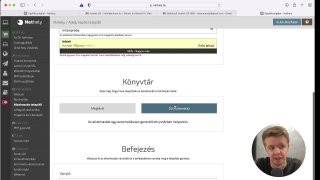 Wordpress telepítése, beüzemelés