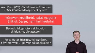 WordPress alapok - Mire tudod használni?  Hogyan?