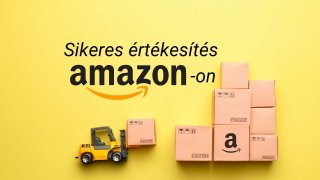 Amazon A-tól Z-ig: FBA és FBM értékesítés kurzus