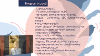 Blogmarketing - Hogyan írj, mikor, mennyit. Trükkök, tippek.