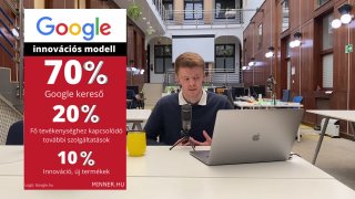 Innovációs modell a vállalkozásodban. Google példa, duguláselhárító példa