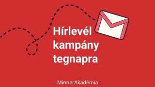 Hírlevél, e-mail marketing képzés