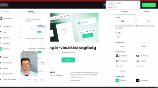 ÚJ- Hírlevél kampány példa, e-mail automatizmus. Útmutató, képernyővideók