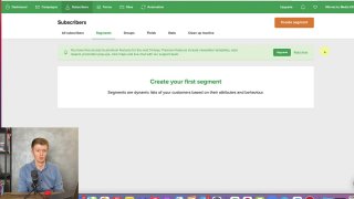 Archivált, régi videó: Hírlevél alapok, azonnal a Mailerlite-on és Mailchimp-en bemutatva