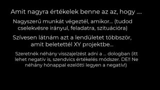 Így adj visszajelzést és szárnyalni fognak a munkavállalók. 1/1-es beszélgetésektől az instant visszajelzésekig