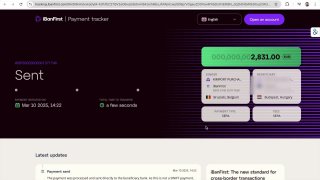 IBANFIRST - nemzetközi utalás olcsóbban