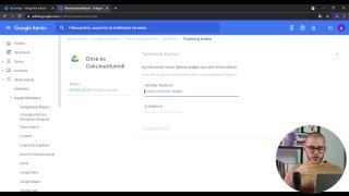 3.2 Google Drive beállítása és használata
