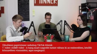 10. Tiktok videó ötletek, példák: Webáruház példa, kampány ötletek